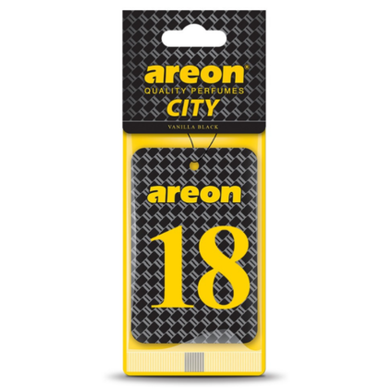AREON CİTY VANİLYA BLACK-18