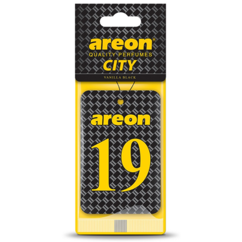 AREON CİTY VANİLYA BLACK-19