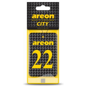 AREON CİTY VANİLYA BLACK-22