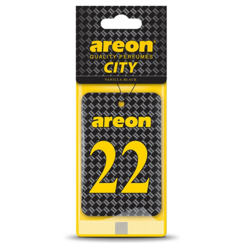 AREON CİTY VANİLYA BLACK-22