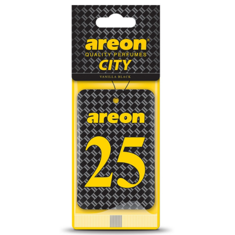AREON CİTY VANİLYA BLACK-25
