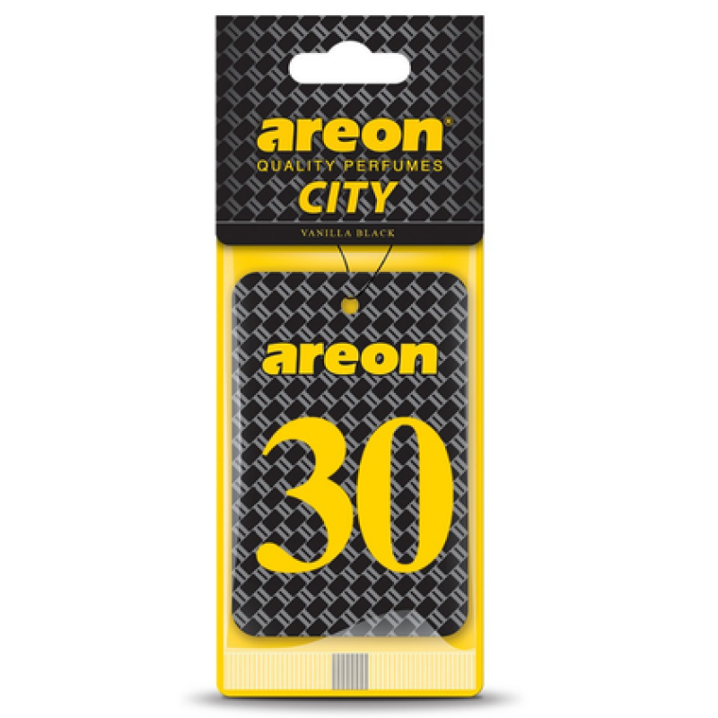 AREON CİTY VANİLYA BLACK-30