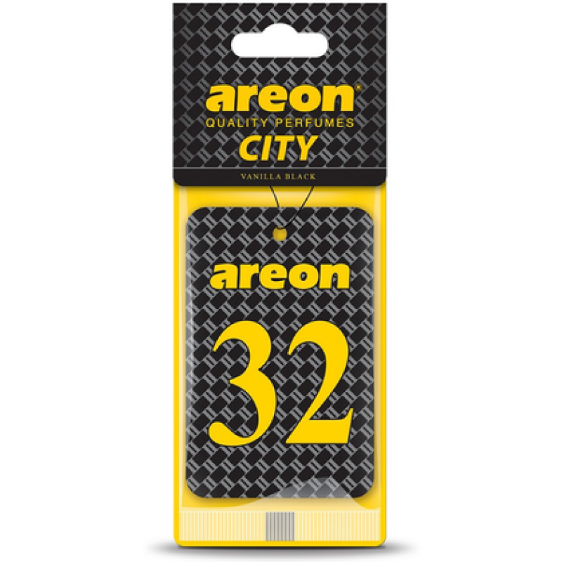 AREON CİTY VANİLYA BLACK-32