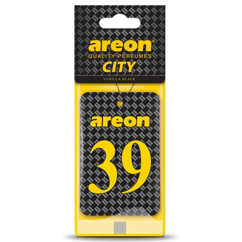 AREON CİTY VANİLYA BLACK-39