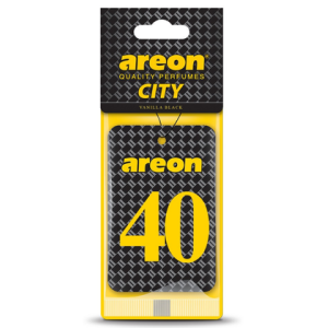 AREON CİTY VANİLYA BLACK-40