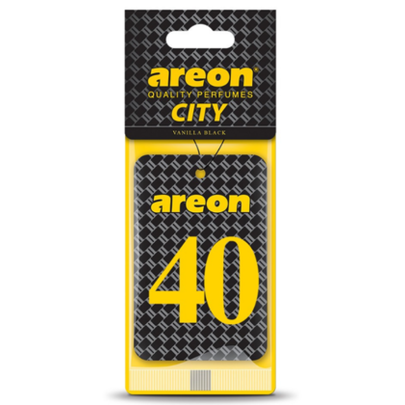 AREON CİTY VANİLYA BLACK-40