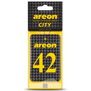 AREON CİTY VANİLYA BLACK-42