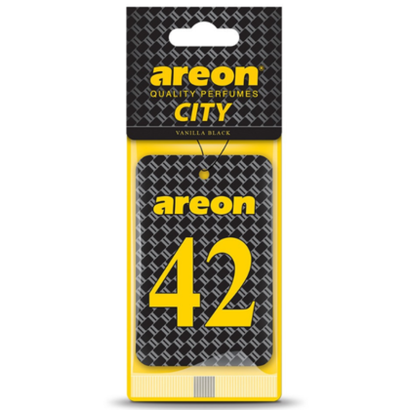 AREON CİTY VANİLYA BLACK-42
