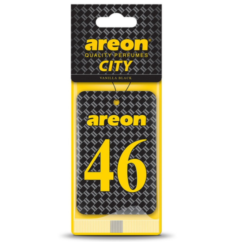 AREON CİTY VANİLYA BLACK-46