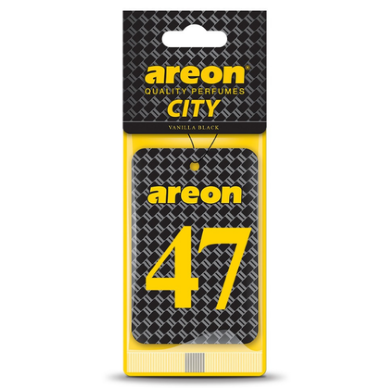AREON CİTY VANİLYA BLACK-47