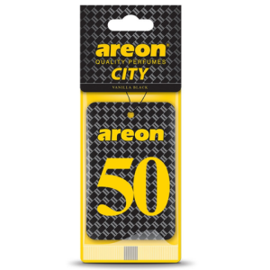 AREON CİTY VANİLYA BLACK-50