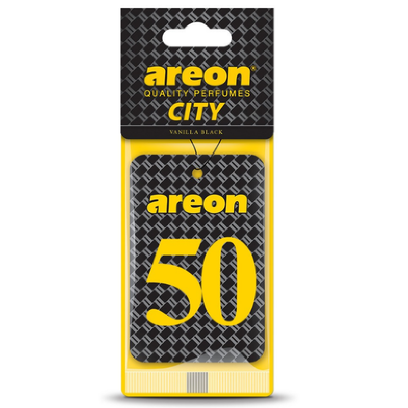 AREON CİTY VANİLYA BLACK-50
