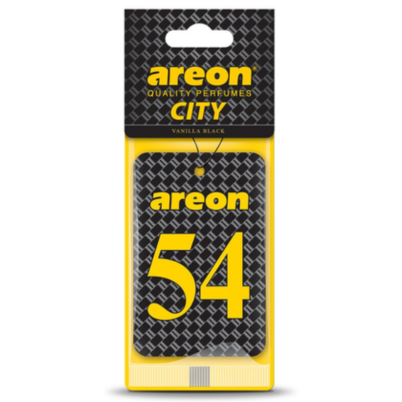 AREON CİTY VANİLYA BLACK-54
