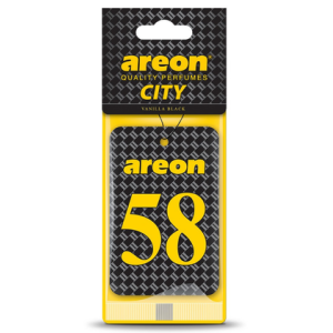 AREON CİTY VANİLYA BLACK-58