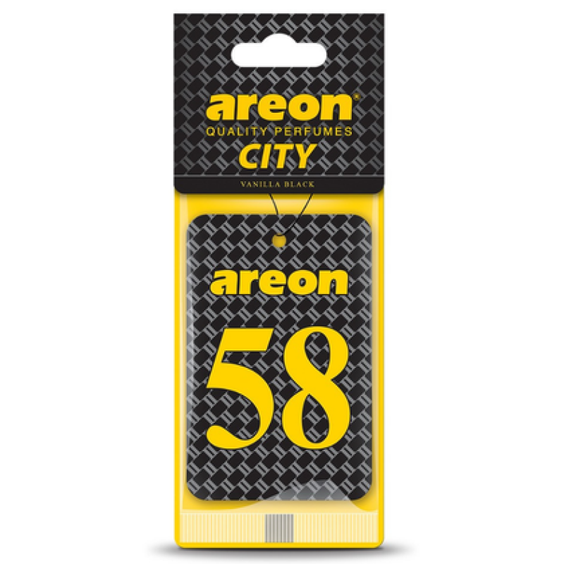 AREON CİTY VANİLYA BLACK-58