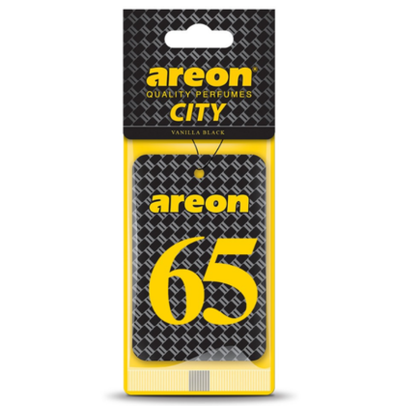 AREON CİTY VANİLYA BLACK-65