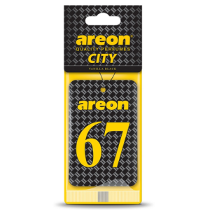 AREON CİTY VANİLYA BLACK-67