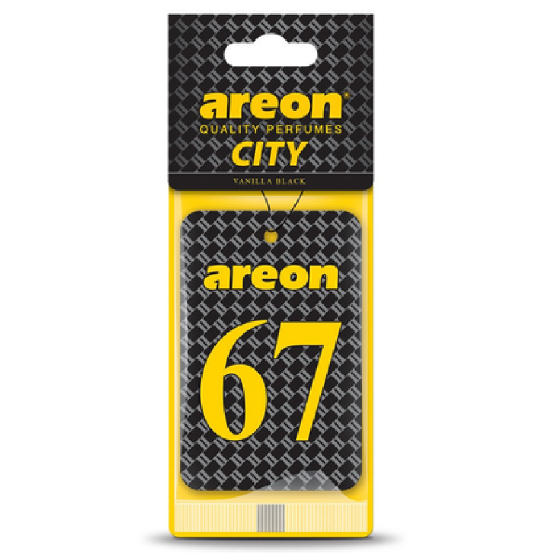 AREON CİTY VANİLYA BLACK-67