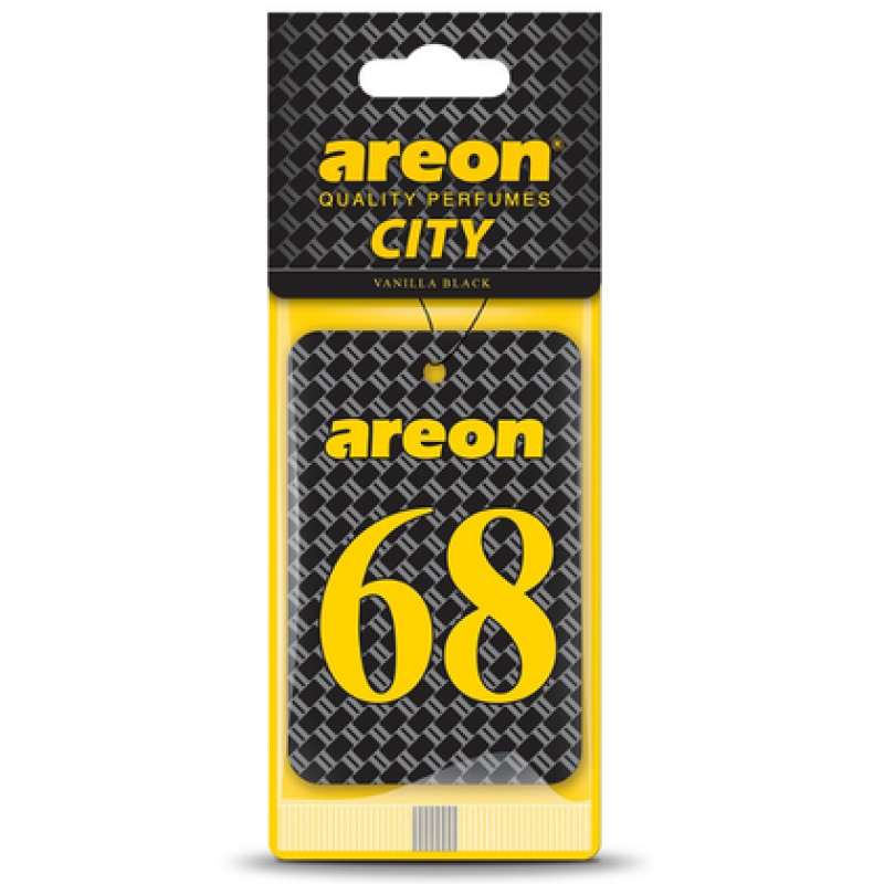 AREON CİTY VANİLYA BLACK-68