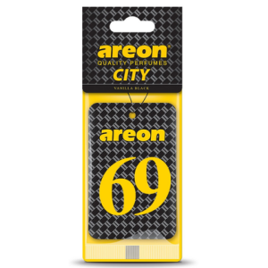 AREON CİTY VANİLYA BLACK-69