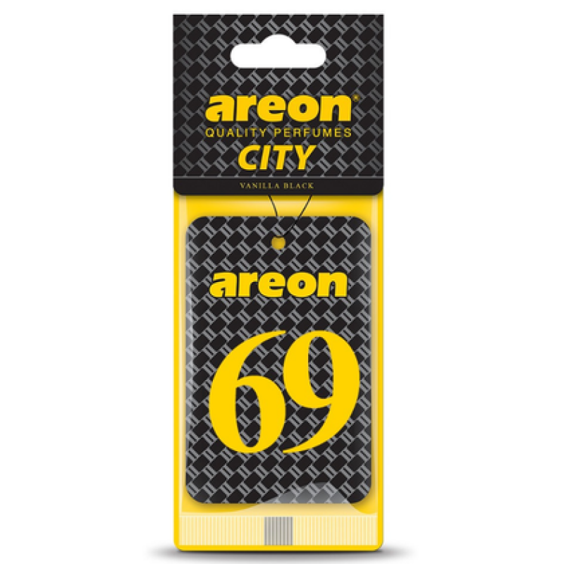 AREON CİTY VANİLYA BLACK-69