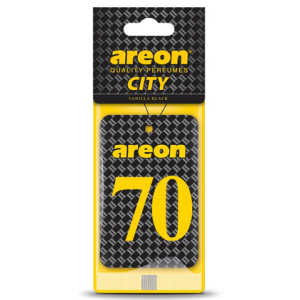 AREON CİTY VANİLYA BLACK-70