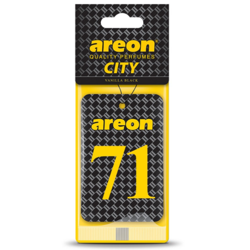 AREON CİTY VANİLYA BLACK-71