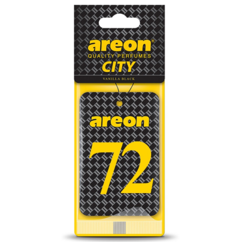 AREON CİTY VANİLYA BLACK-72