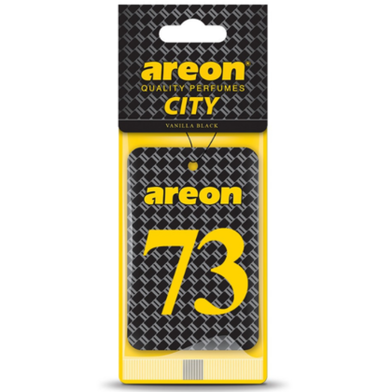 AREON CİTY VANİLYA BLACK-73