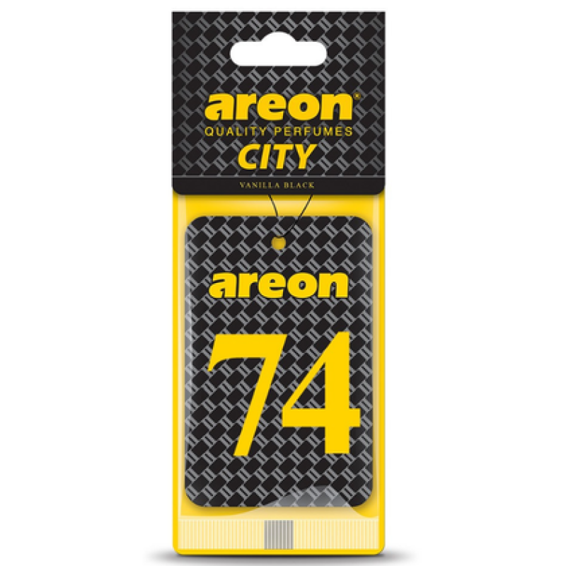 AREON CİTY VANİLYA BLACK-74