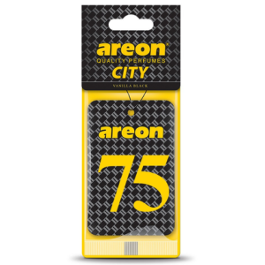 AREON CİTY VANİLYA BLACK-75