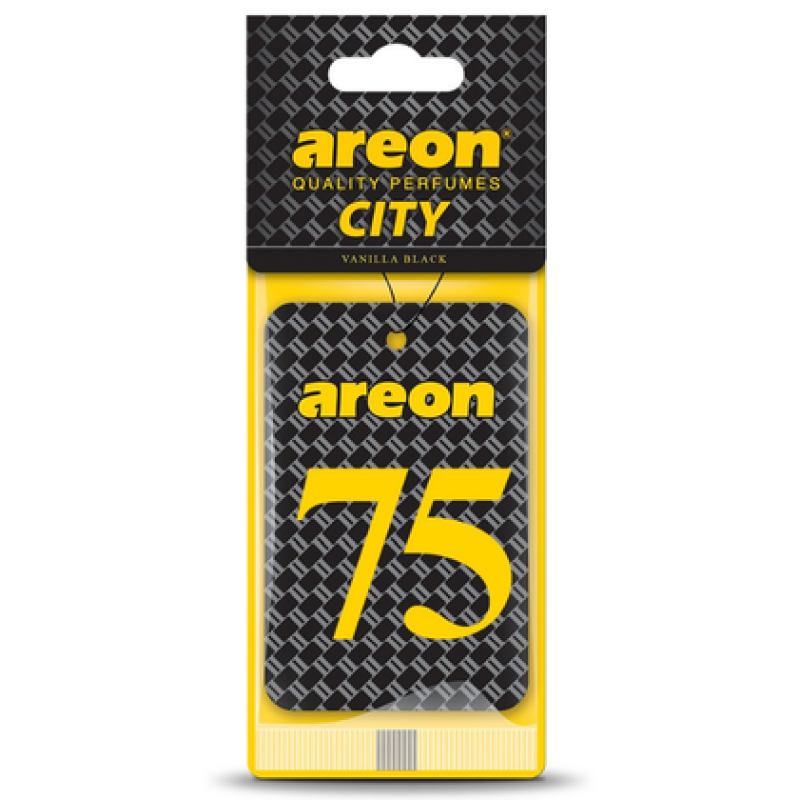 AREON CİTY VANİLYA BLACK-75