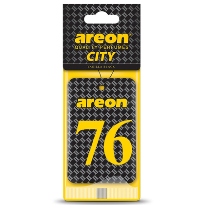AREON CİTY VANİLYA BLACK-76