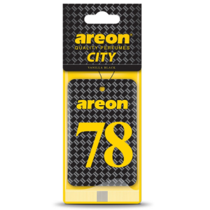 AREON CİTY VANİLYA BLACK-78