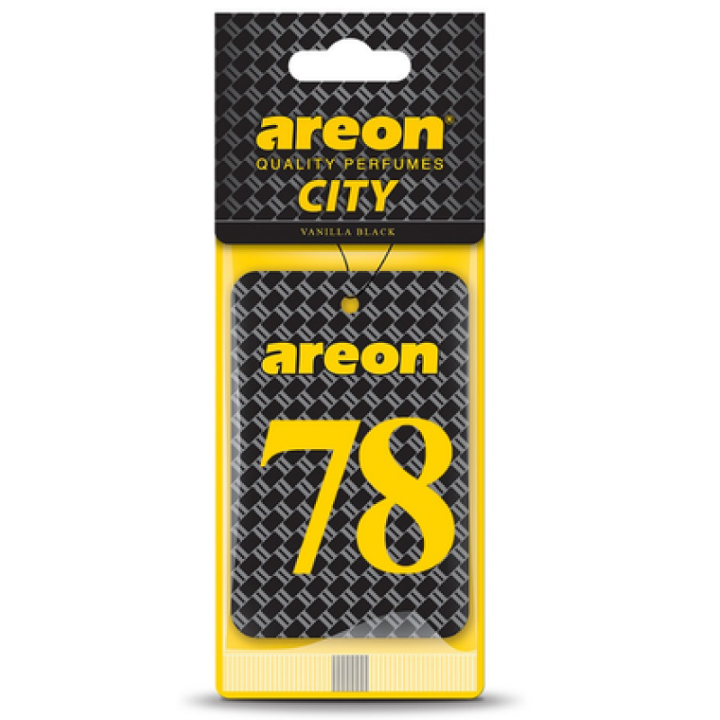 AREON CİTY VANİLYA BLACK-78