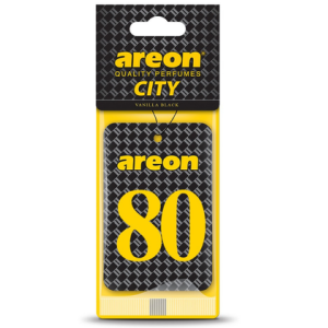 AREON CİTY VANİLYA BLACK-80