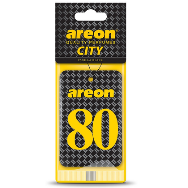 AREON CİTY VANİLYA BLACK-80