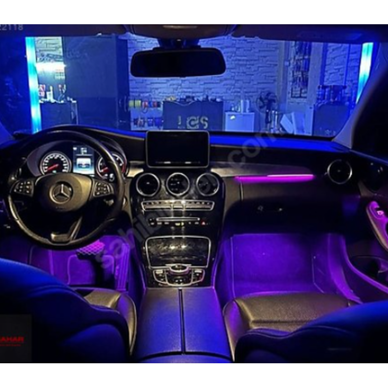 AMBİYANS LED ARAÇ İÇİ 64 RENK APP MİX CADENCE