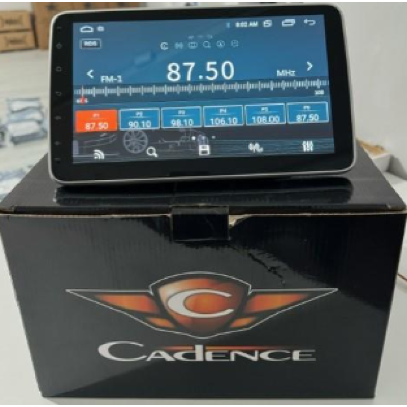 ANDROİD EKRAN 10" 2+32 360 DERECE DÖNEBİLİR CADENCE