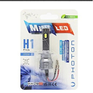 MINI H1 12-24V COMPACT LED (TEKLİ BLISTER)