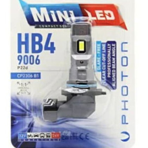 MINI HB4 9006 12-24V COMPACT LED (TEKLİ BLISTER)
