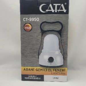 ŞARJLI GEMİCİ EL FENERİ ABANT CATA