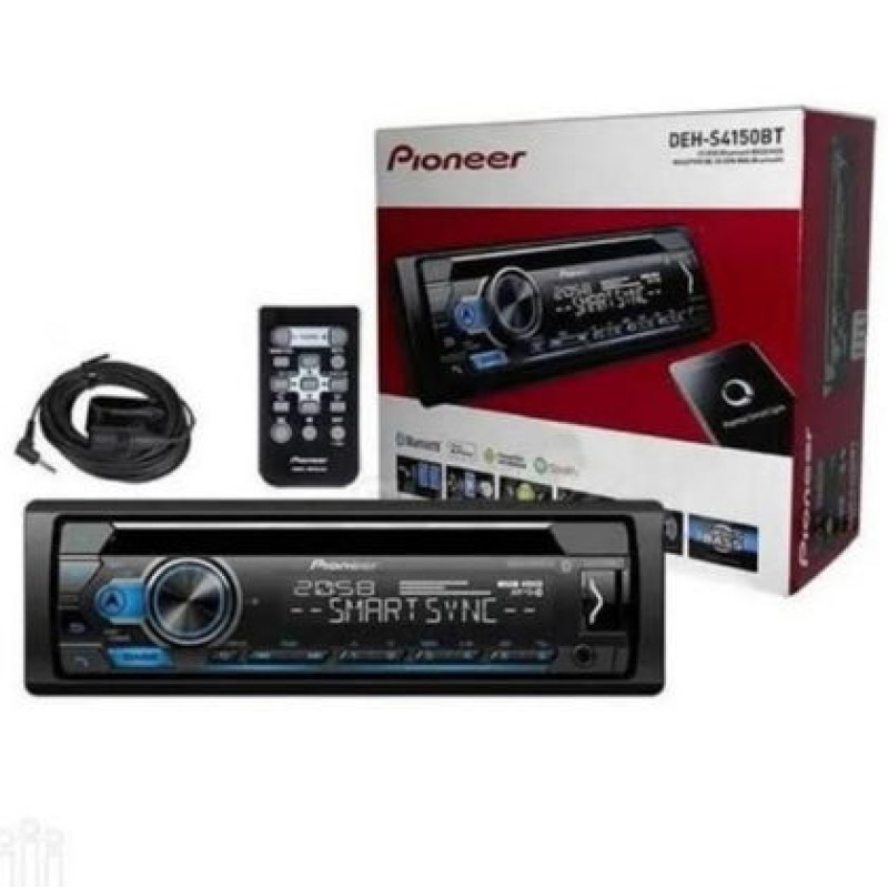 TEYP USB BLUETOOTH 4X50 WATT PIONEER