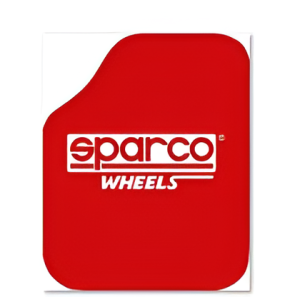 DEKOR PASPAS SPARCO KIRMIZI 4'LÜ SET