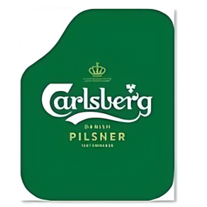 DEKOR PASPAS CARLSBERG 4'LÜ SET
