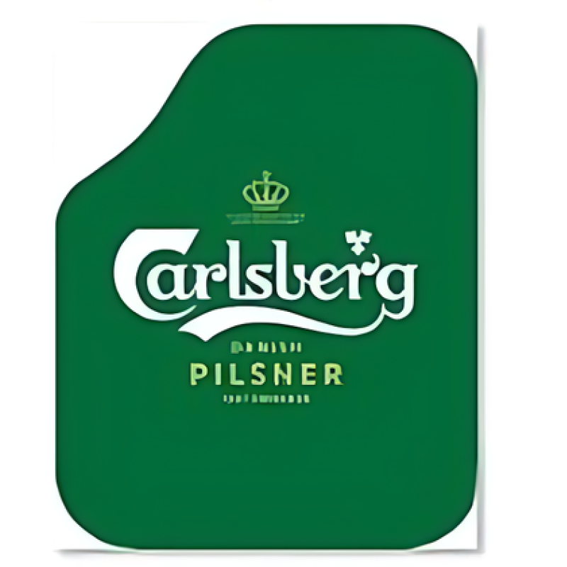 DEKOR PASPAS CARLSBERG 4'LÜ SET