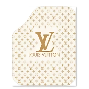 DEKOR PASPAS LOUİS VUITTON YEŞİL 4'LÜ SET