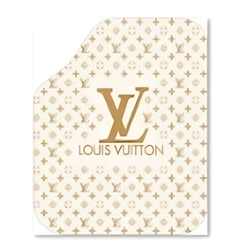 DEKOR PASPAS LOUİS VUITTON YEŞİL 4'LÜ SET