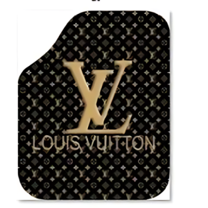 DEKOR PASPAS LOUİS VUITTON ALTIN 4'LÜ SET