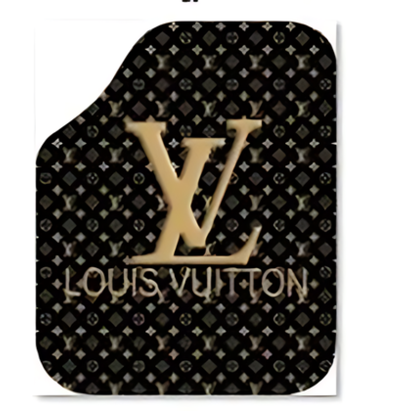 DEKOR PASPAS LOUİS VUITTON ALTIN 4'LÜ SET